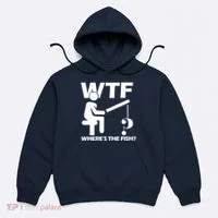 Wtf Wheres The Fish Hoodie thumb 0