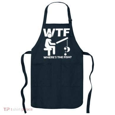 Wtf Wheres The Fish Apron