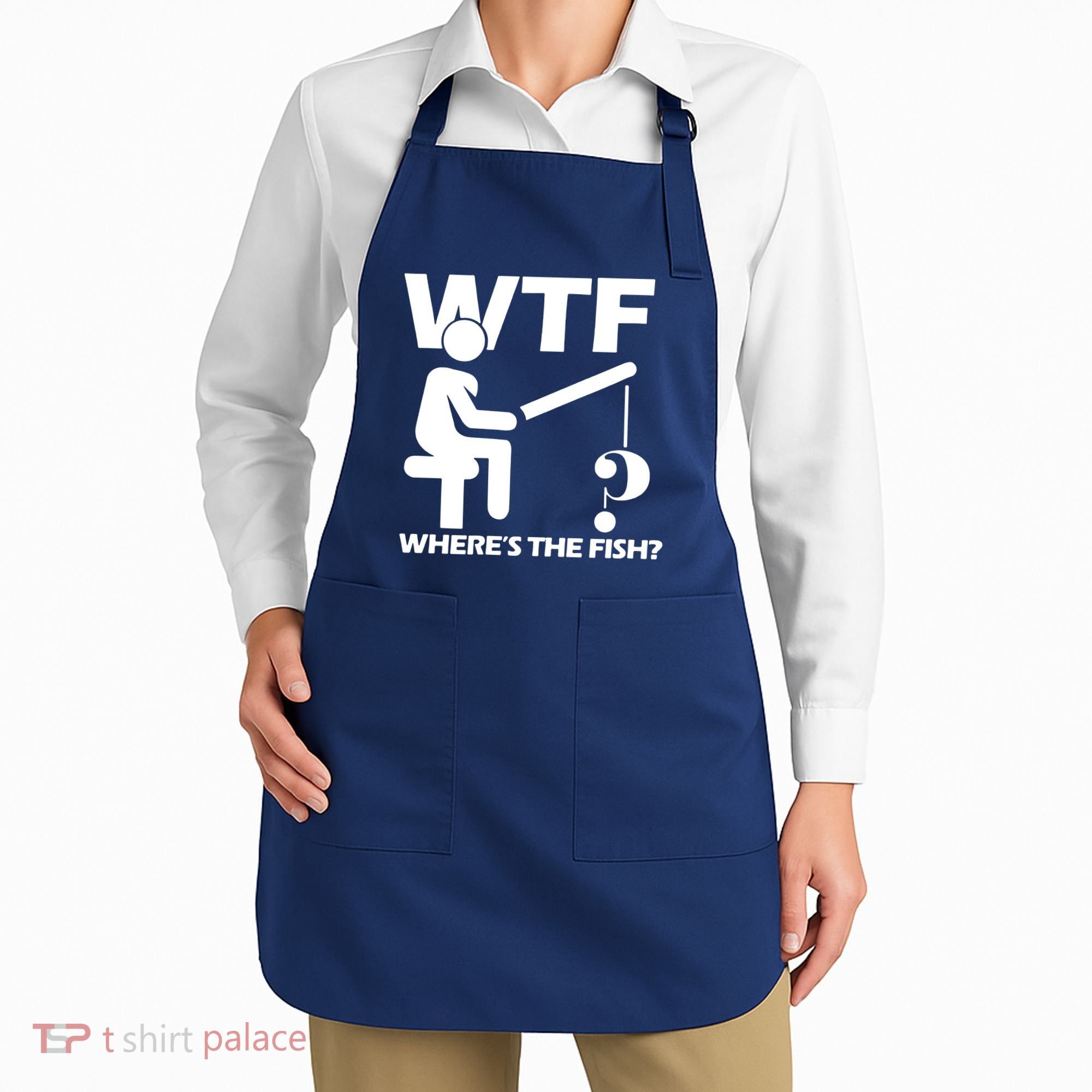 Wtf Wheres The Fish Apron