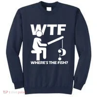 Wtf Wheres The Fish Sweatshirt thumb 0