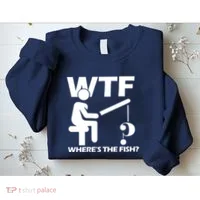Wtf Wheres The Fish Sweatshirt thumb 2