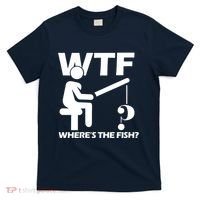 Wtf Wheres The Fish T-Shirt thumb 0