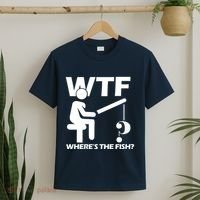 Wtf Wheres The Fish T-Shirt thumb 2