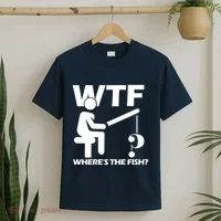 Wtf Wheres The Fish T-Shirt thumb 2