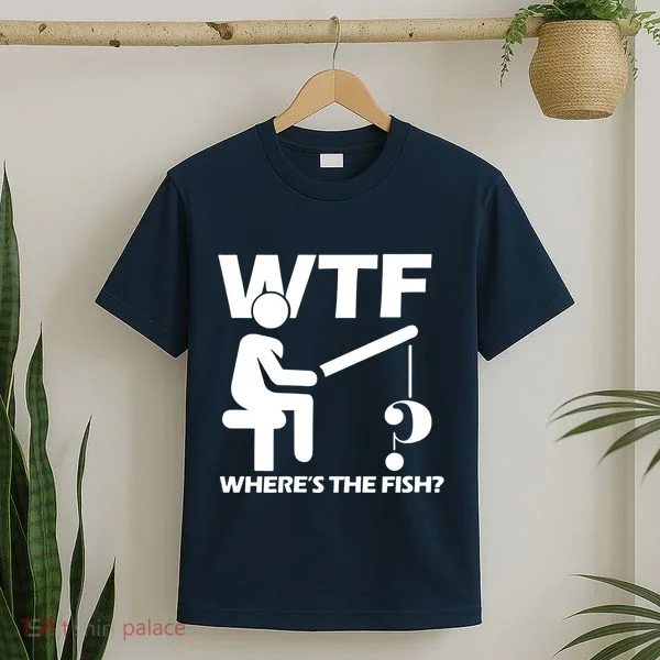 Wtf Wheres The Fish T-Shirt