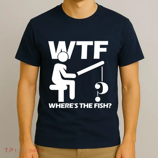 Wtf Wheres The Fish T-Shirt