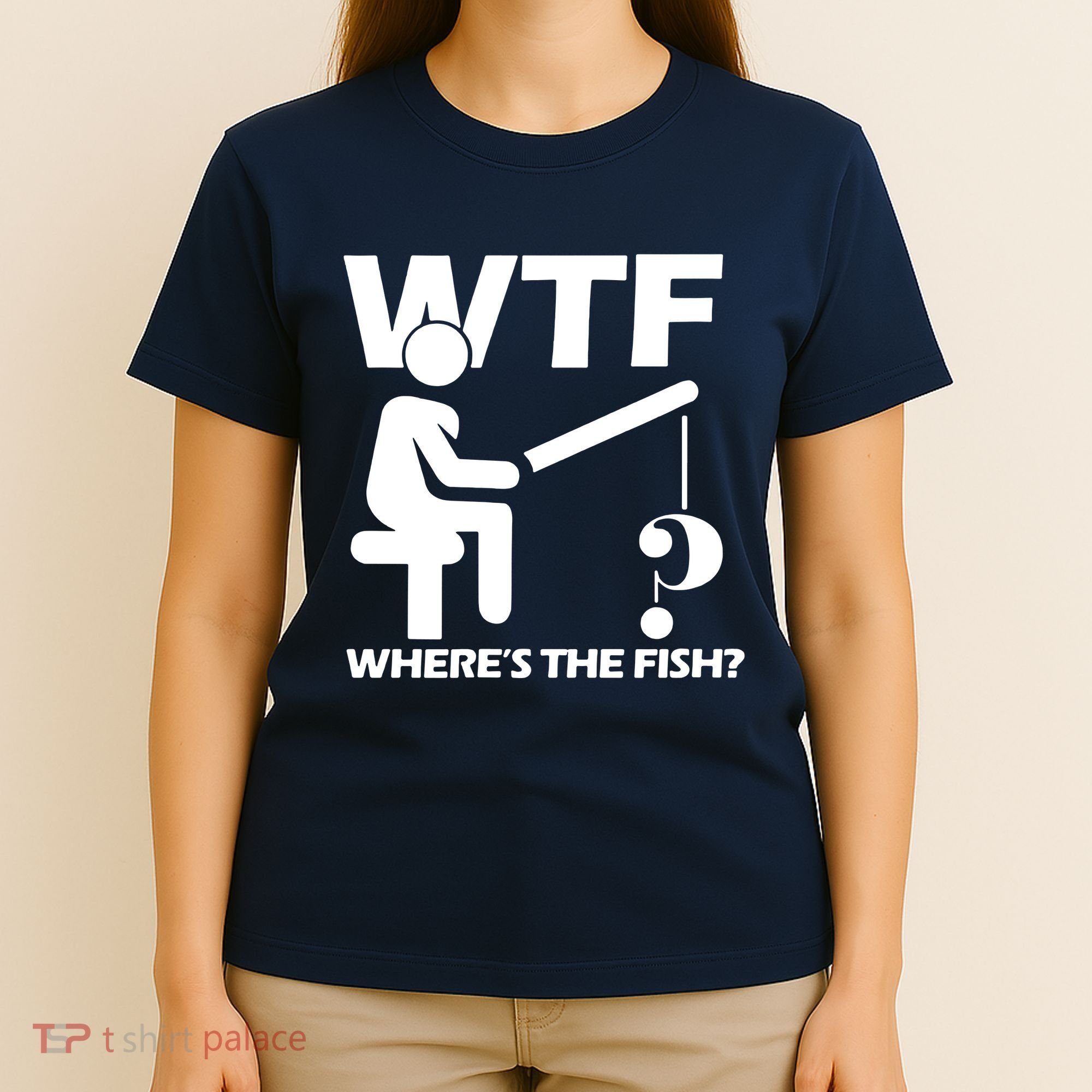 Wtf Wheres The Fish T-Shirt