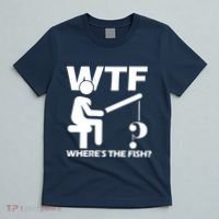 Wtf Wheres The Fish T-Shirt thumb 5