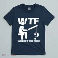 Wtf Wheres The Fish T-Shirt thumb 5