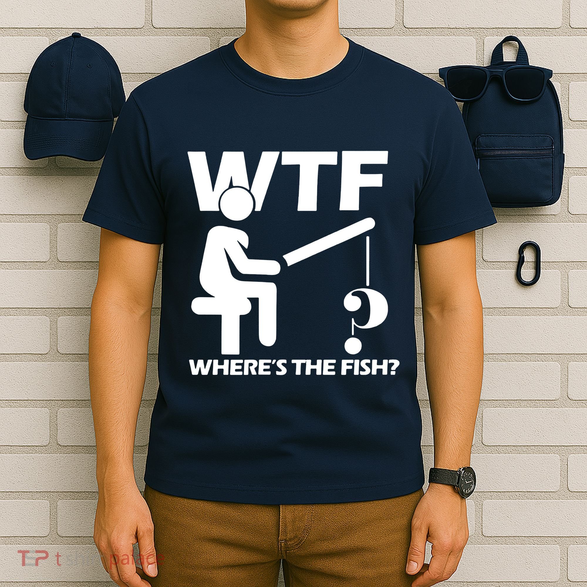 Wtf Wheres The Fish T-Shirt