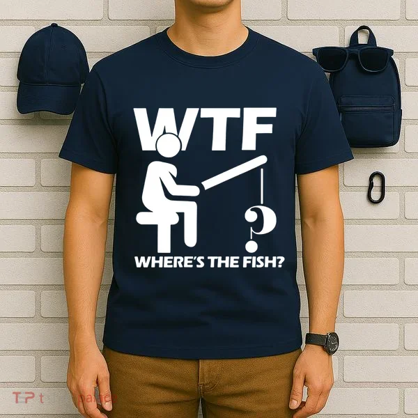 Wtf Wheres The Fish T-Shirt