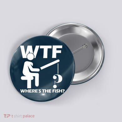 Wtf Wheres The Fish Button