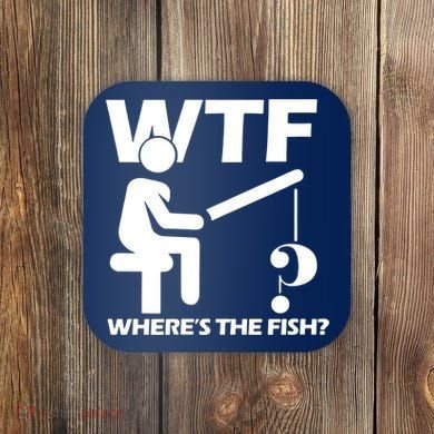 Wtf Wheres The Fish Coaster