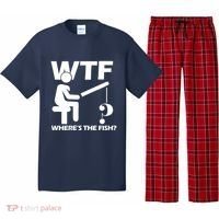 Wtf Wheres The Fish Pajama Set thumb 0