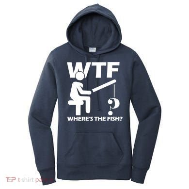 Wtf Wheres The Fish Women's Hoodie