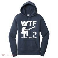 Wtf Wheres The Fish Women's Hoodie thumb 0