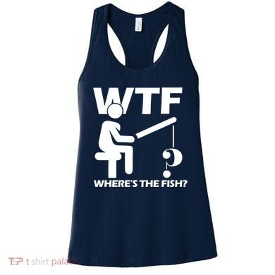 Wtf Wheres The Fish Women's Tank Top