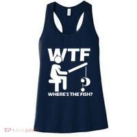 Wtf Wheres The Fish Women's Tank Top thumb 0