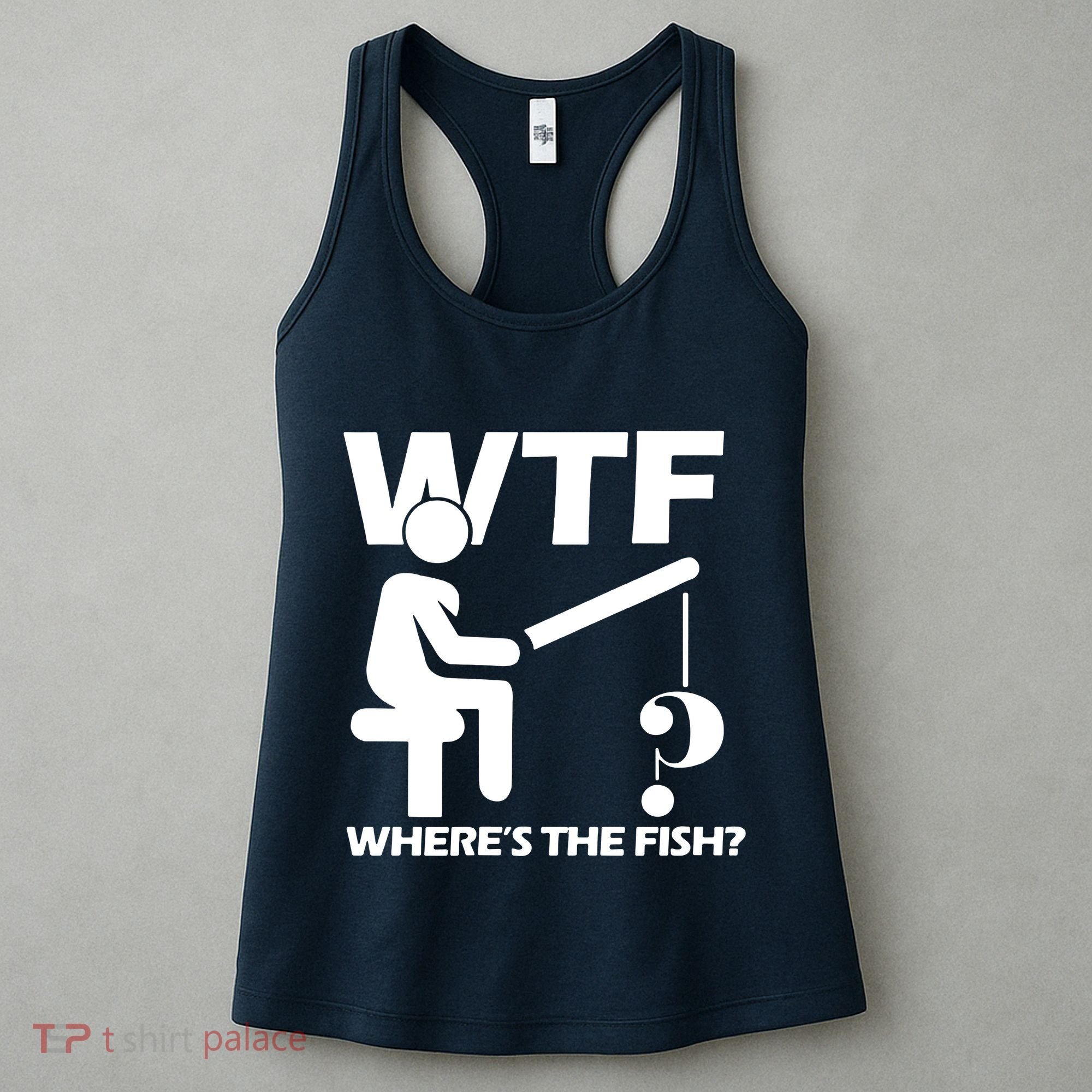 Wtf Wheres The Fish Women's Tank Top