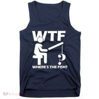 Wtf Wheres The Fish Tank Top thumb 0