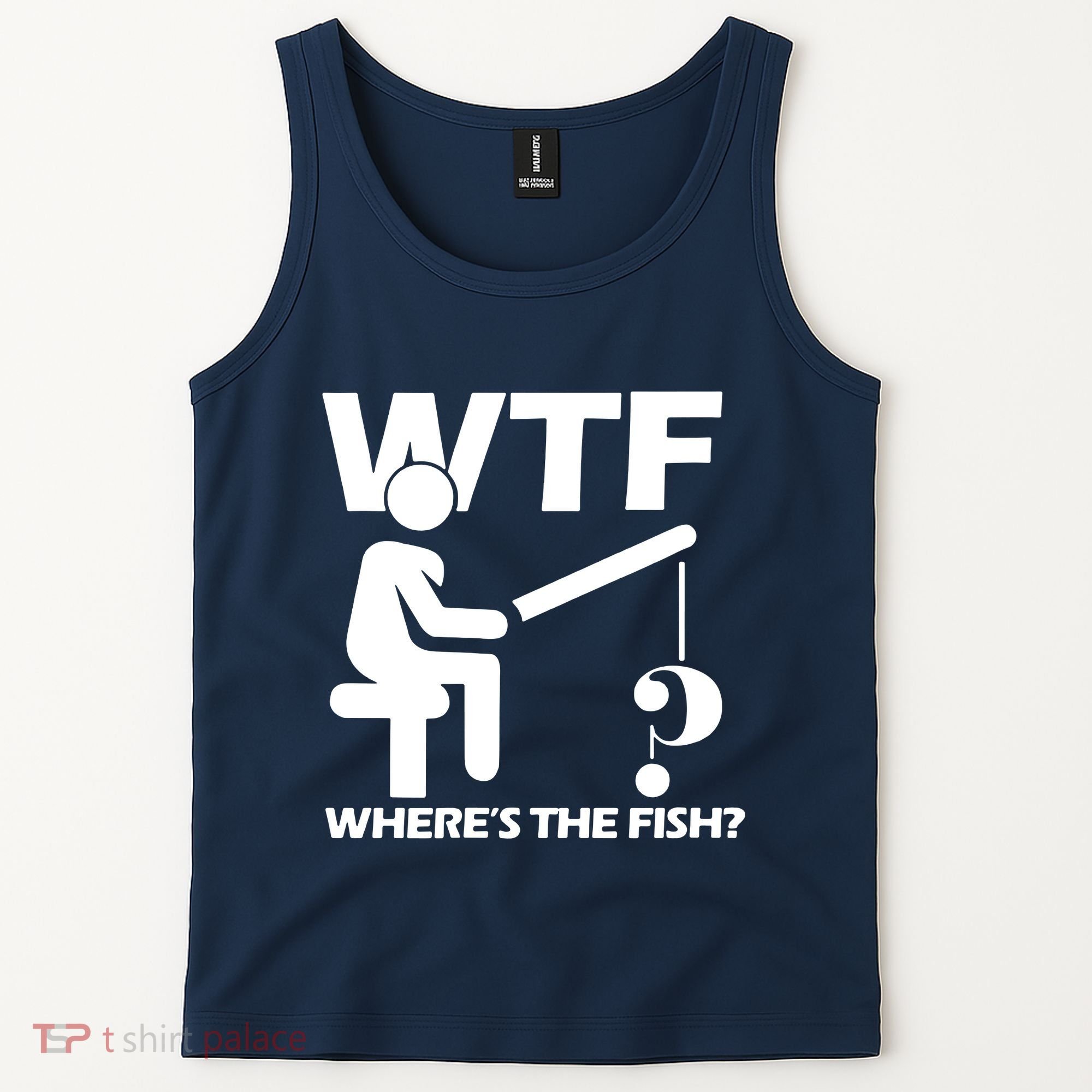 Wtf Wheres The Fish Tank Top