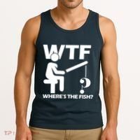 Wtf Wheres The Fish Tank Top thumb 3
