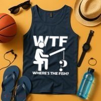 Wtf Wheres The Fish Tank Top thumb 4