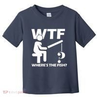 Wtf Wheres The Fish Toddler T-Shirt thumb 0