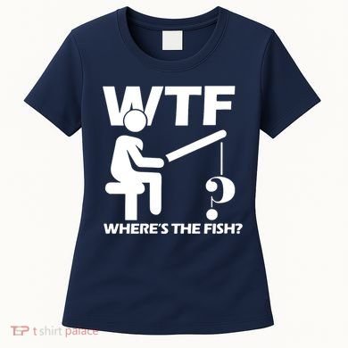 Wtf Wheres The Fish Women's T-Shirt
