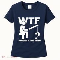 Wtf Wheres The Fish Women's T-Shirt thumb 0