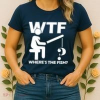 Wtf Wheres The Fish Women's T-Shirt thumb 2