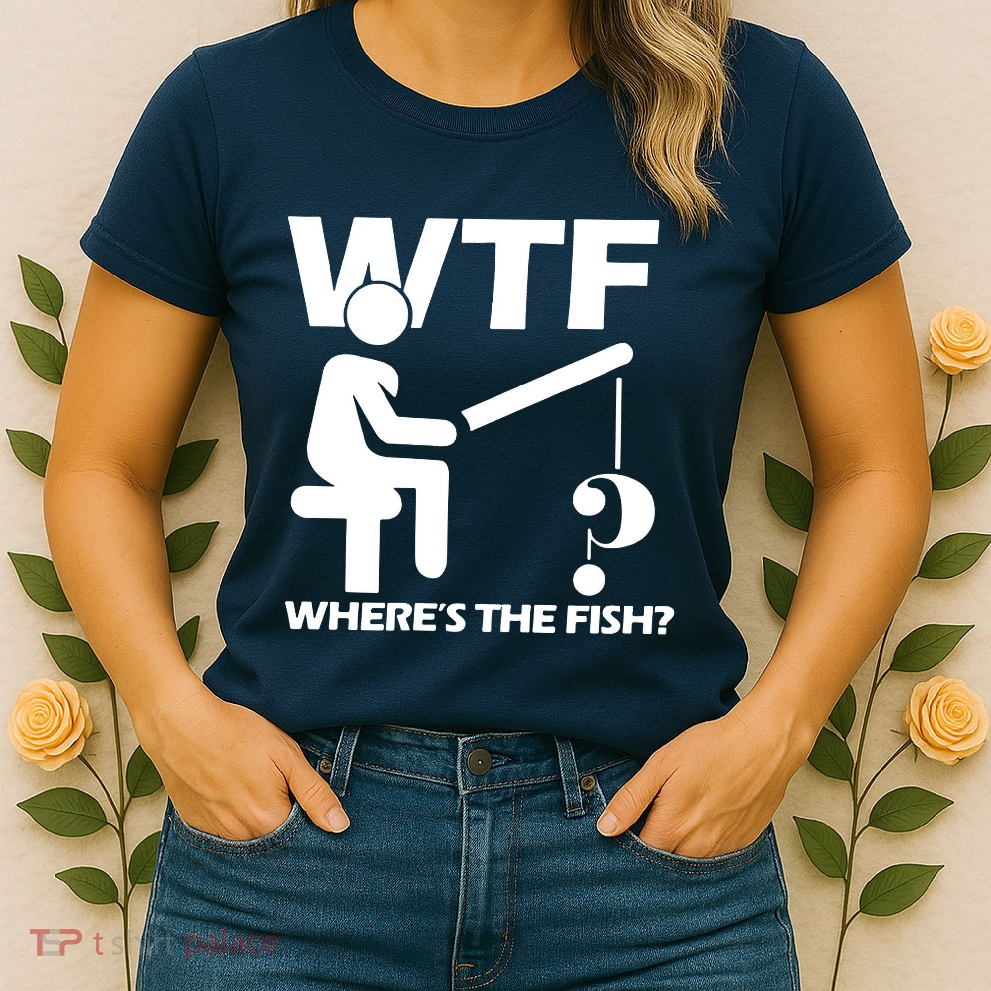 Wtf Wheres The Fish Women's T-Shirt