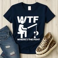 Wtf Wheres The Fish Women's T-Shirt thumb 3