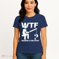 Wtf Wheres The Fish Women's T-Shirt thumb 4