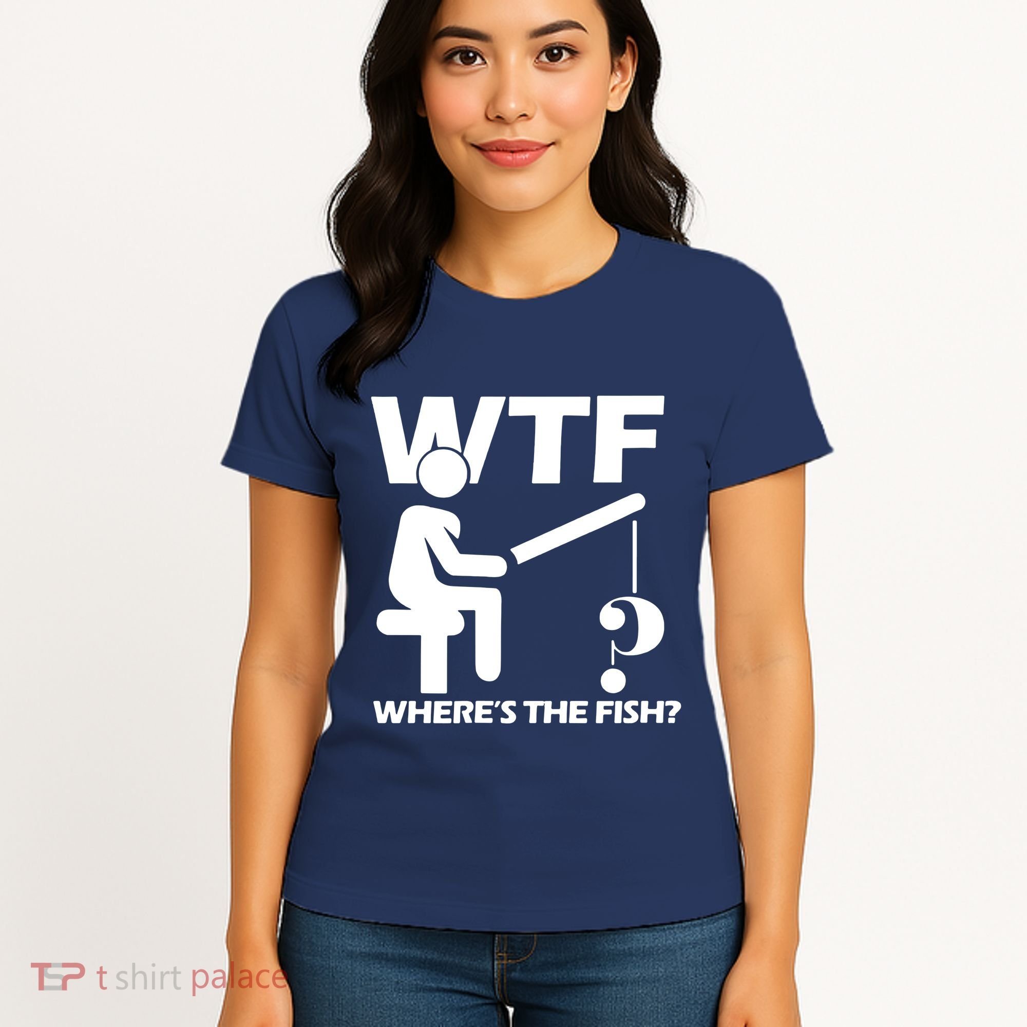 Wtf Wheres The Fish Women's T-Shirt