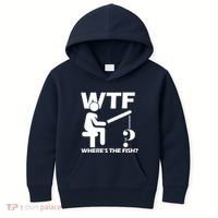 Wtf Wheres The Fish Kids Hoodie thumb 0
