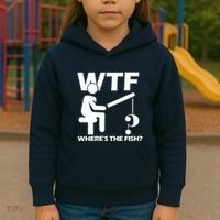 Wtf Wheres The Fish Kids Hoodie thumb 3