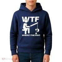 Wtf Wheres The Fish Kids Hoodie thumb 4