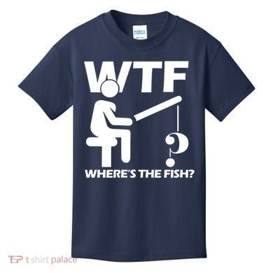 Wtf Wheres The Fish Kids T-Shirt
