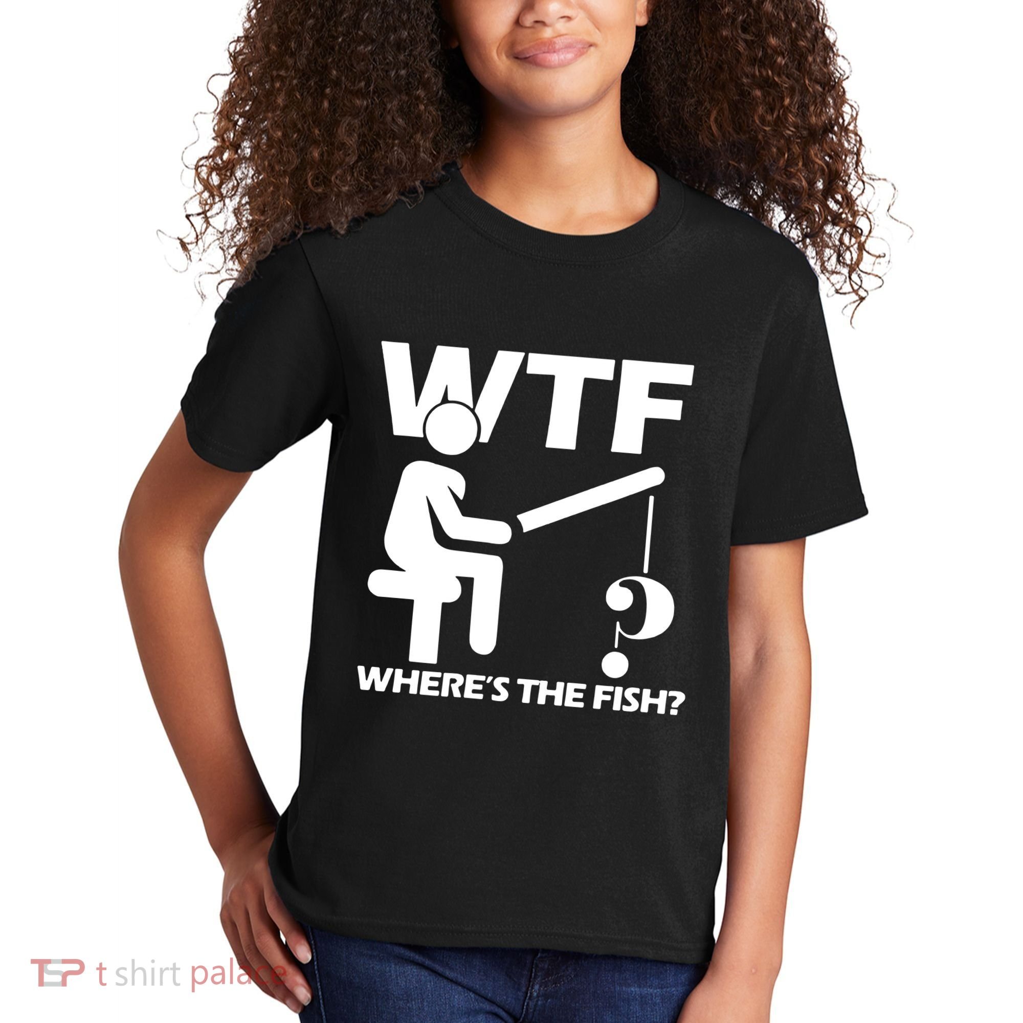 Wtf Wheres The Fish Kids T-Shirt