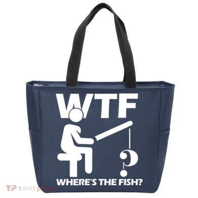 Wtf Wheres The Fish Tote Bag