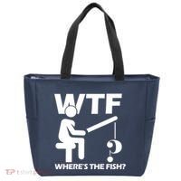Wtf Wheres The Fish Tote Bag thumb 0