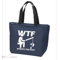 Wtf Wheres The Fish Tote Bag thumb 3