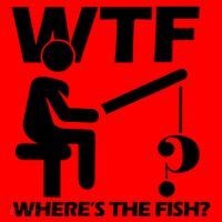 Wtf Wheres The Fish Santa Hat thumb 1