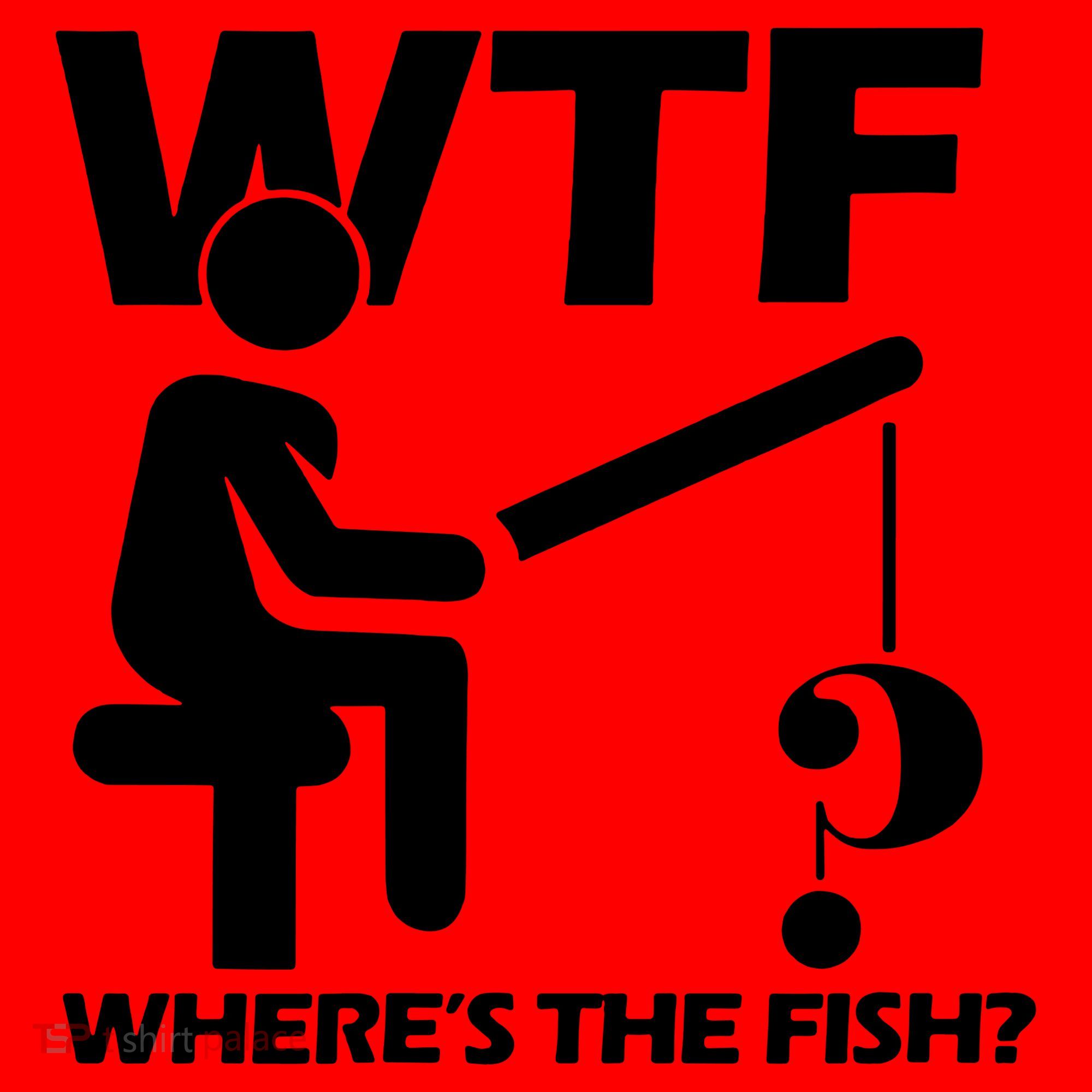 Wtf Wheres The Fish Santa Hat