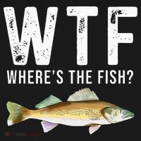 WTF Wheres The Fish Walleye Pike Funny Fishing Gifts Women's Hoodie thumb 2