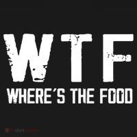 Wtf Wheres The Food Funny Food Enthusiasts Great Gift Women's Hoodie thumb 2