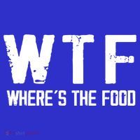 Wtf Wheres The Food Funny Food Enthusiasts Great Gift Women's Tank Top thumb 5