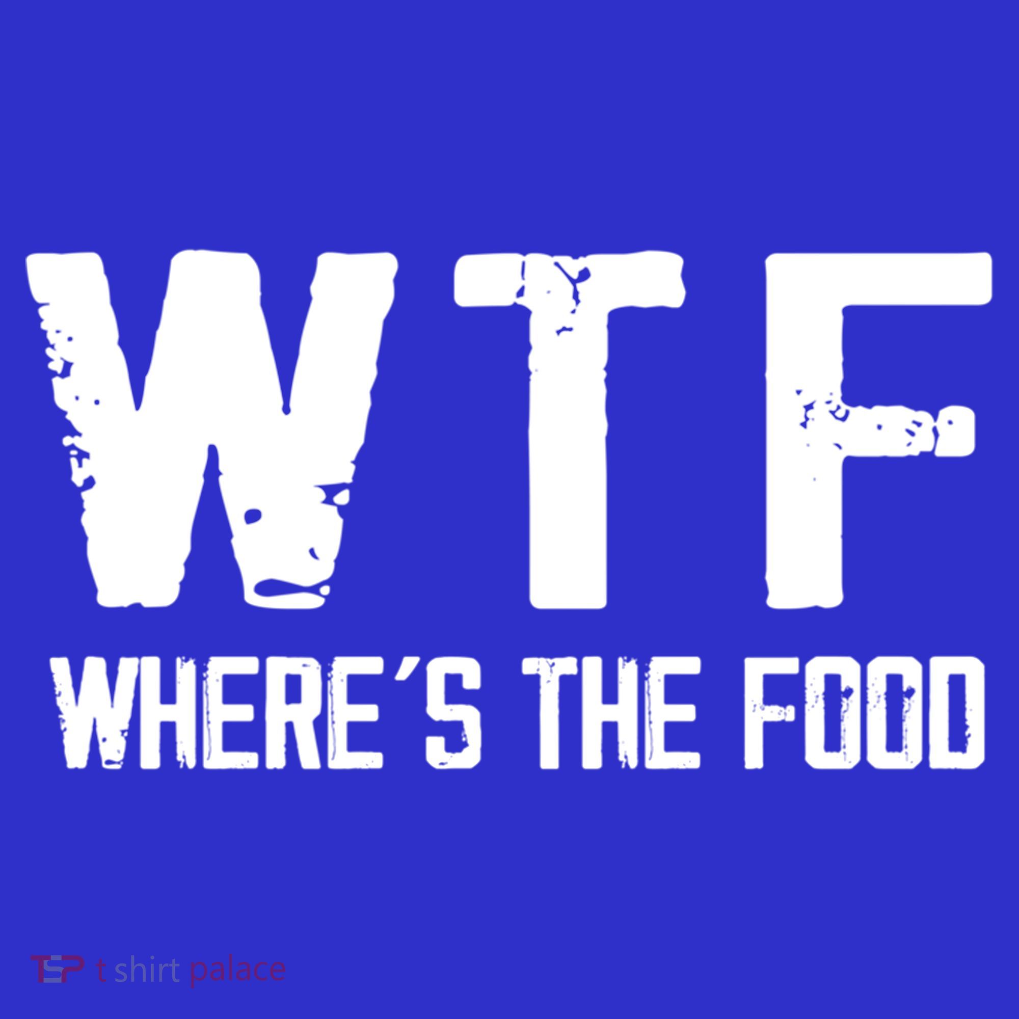 Wtf Wheres The Food Funny Food Enthusiasts Great Gift Women's Tank Top