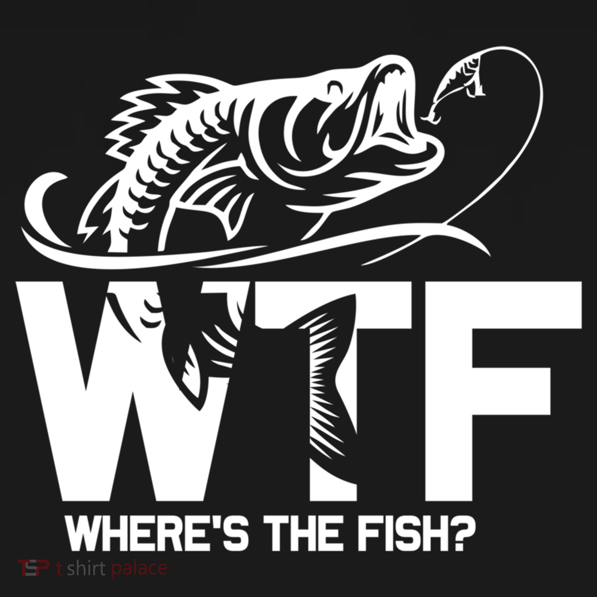 Wtf WhereS The Fish Funny Fishing Lover Gift Women's Hoodie